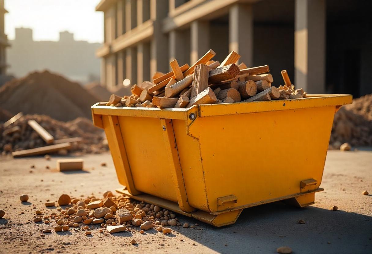 Construction Bin Rentals in canada